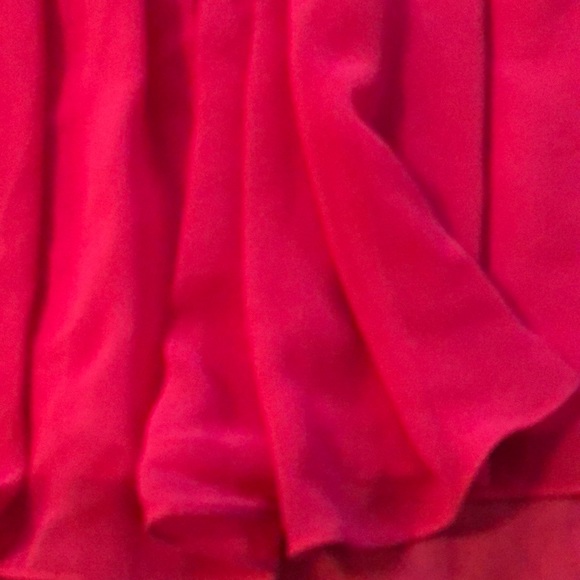 Beautiful Hot Pink Short Flowy Formal Dress!! - Picture 3 of 3